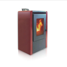 ZLKM06 Bio fuel modern European pellet stove stufa pellet for home heating